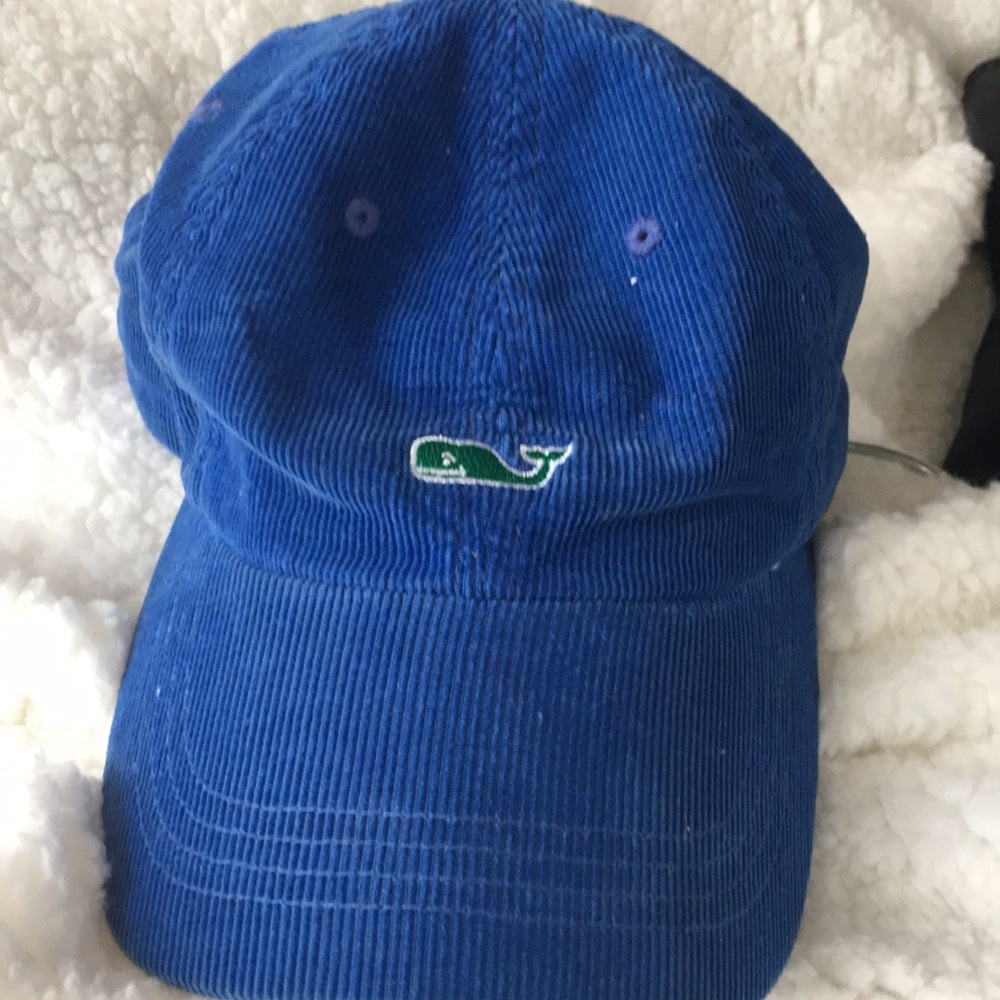 Vineyard Vines Corduroy Baseball Hat - EUC! - Picture 2 of 5